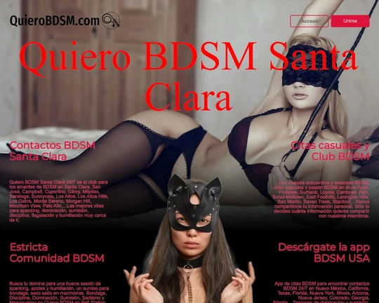 Quiero BDSM Santa Clara Logo