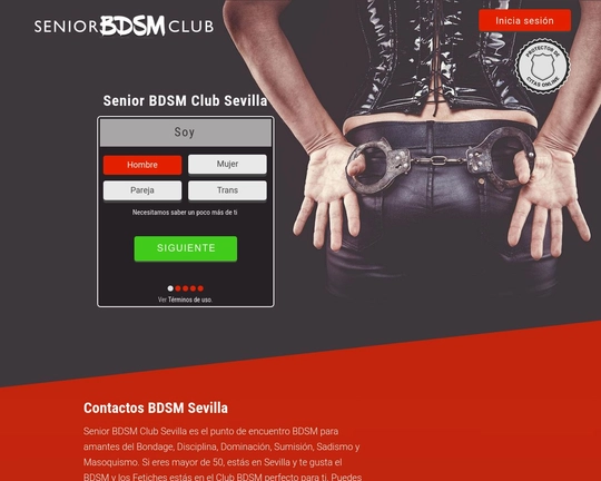 Senior BDSM Club♣️Sevilla Logo