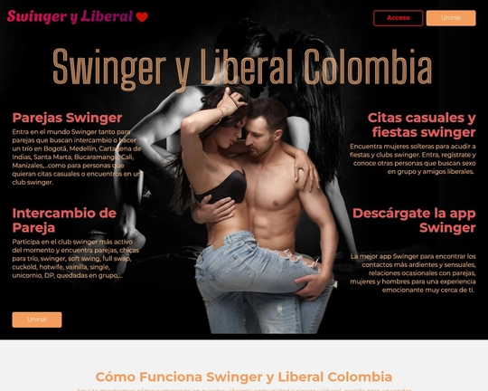 Swinge Colombia Logo