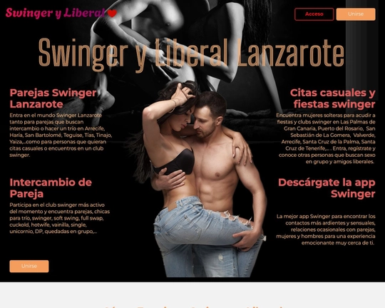 Swinger y Liberal Lanzarote Logo