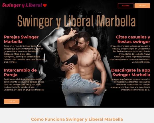 Swinger y Liberal Marbella Logo