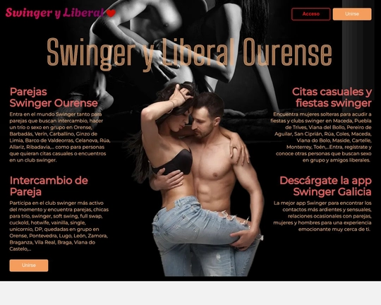 Swinger y Liberal Ourense Logo