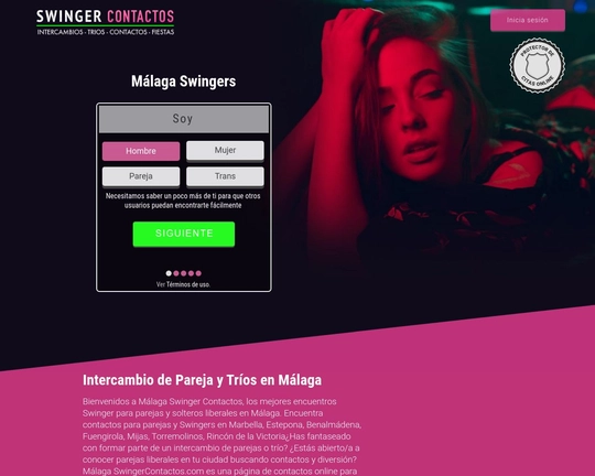 Swingers Contactos Málaga Logo