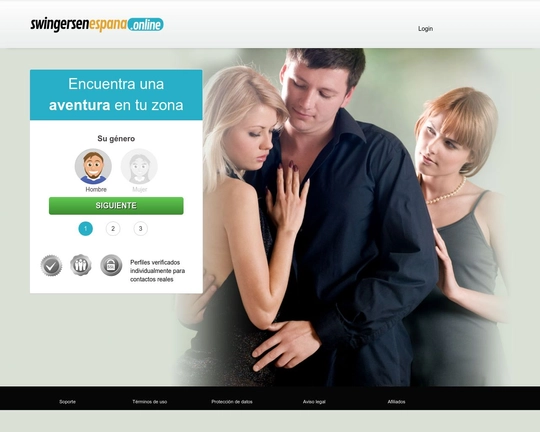 Swingers en España Online Logo